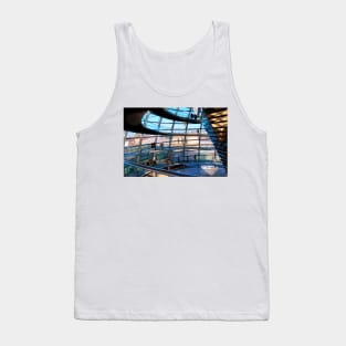 Reichstag Dome German Bundestag Berlin Germany Tank Top